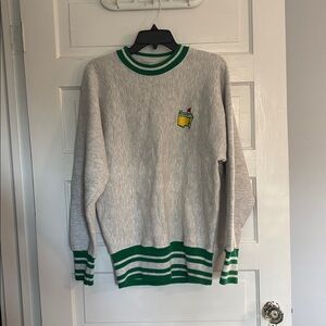 Rugged Sweats Vintage Masters Sweatshirt with Logo